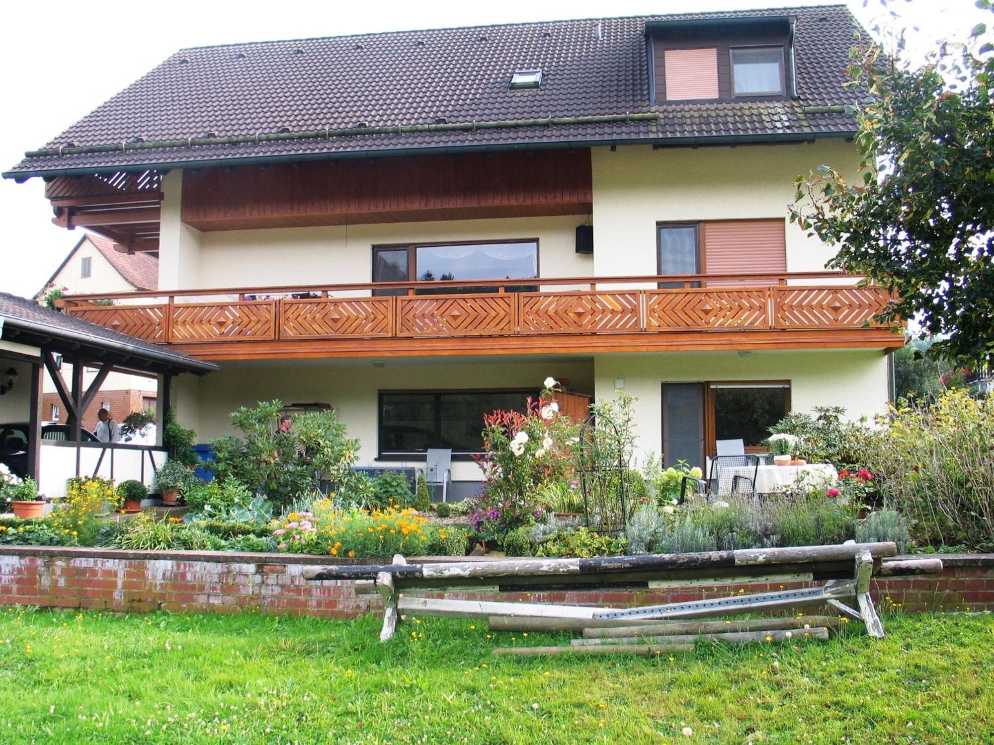 Apartment In The Odenwald With Terrace Mossautal Exteriér fotografie